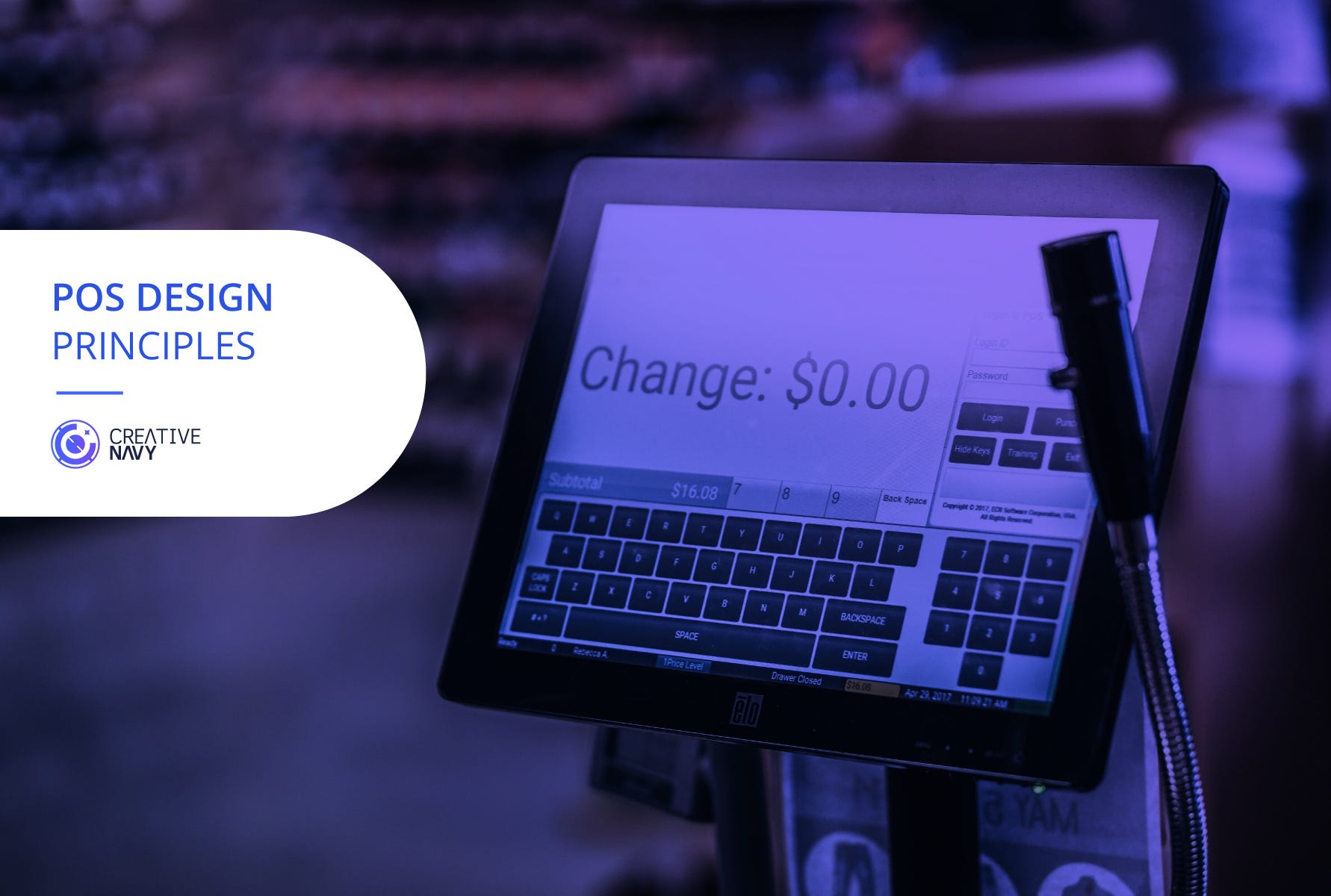 The Design Principles In The POS System · POS Design Guide Part 2