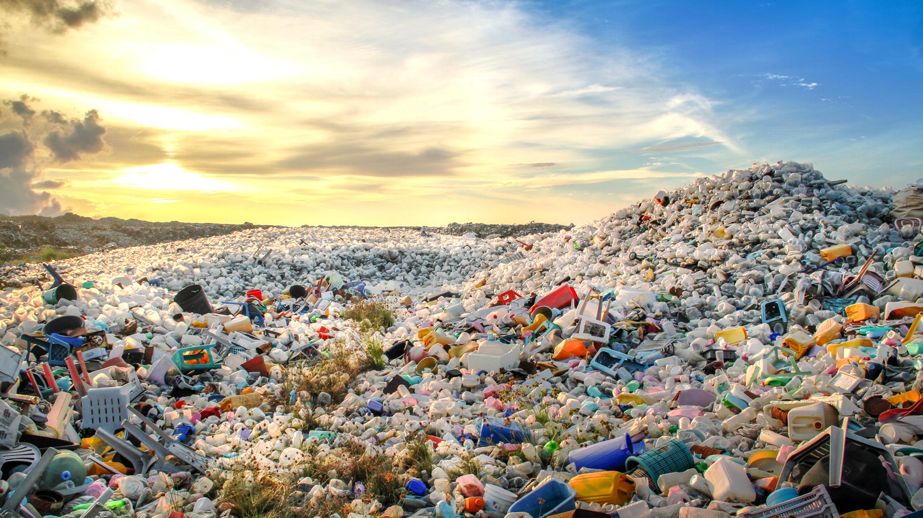 Why can’t all plastic waste be recycled? Keele University