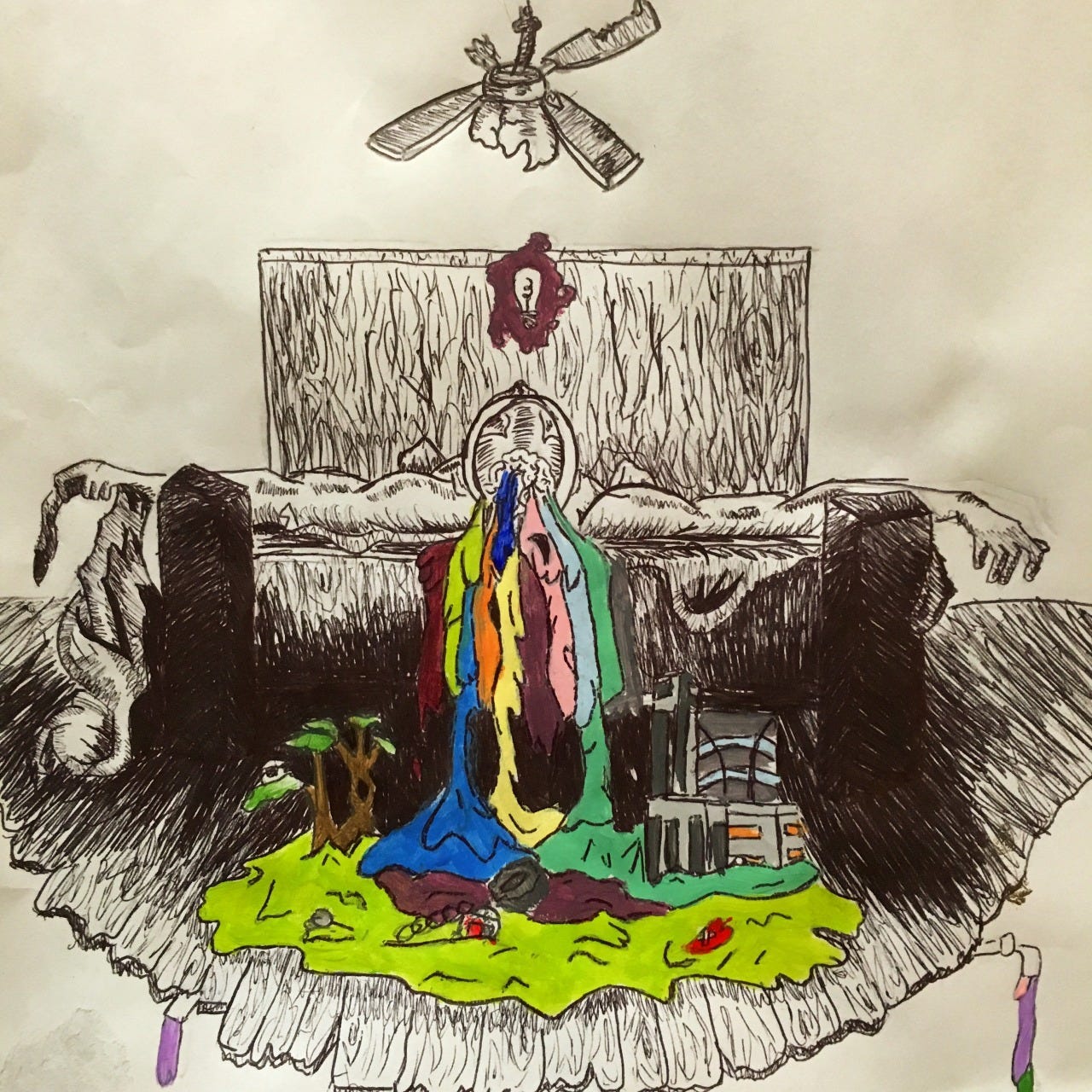 Twenty One Pilots “The first two albums don’t count.”