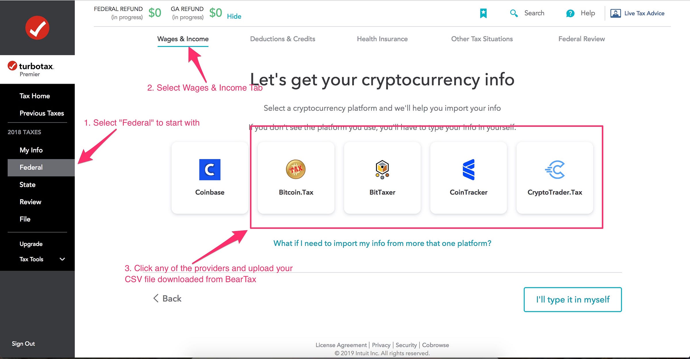 Crypto Tax Calculator Coinbase / Crypto Tax Software Top 5 Best Bitcoin