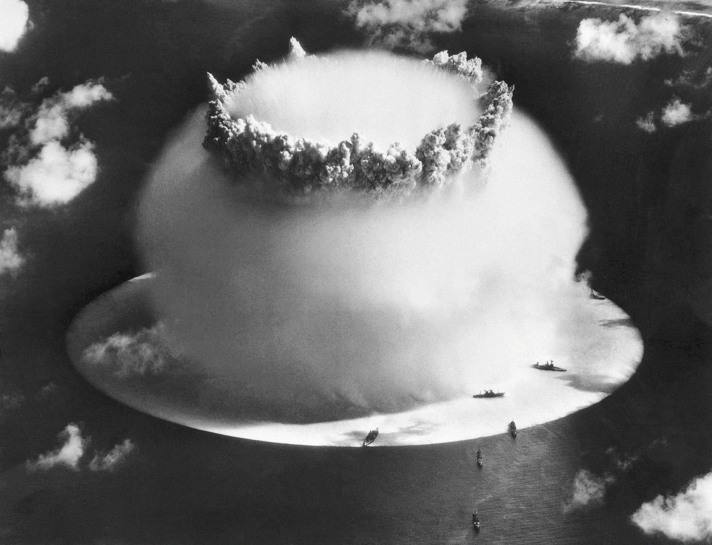 What Bikini Atoll Looks Like Today Stanford Magazine Medium