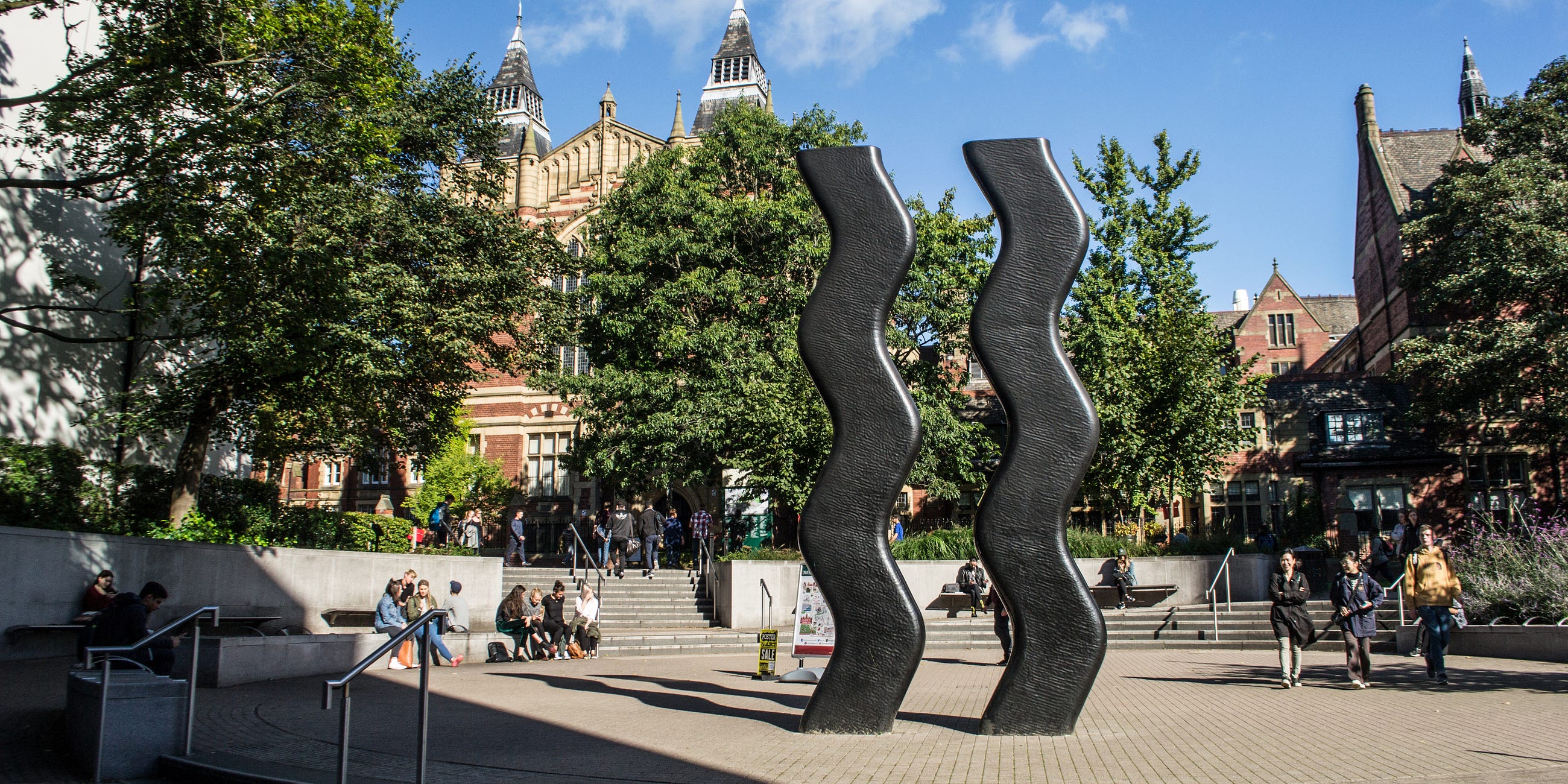 14 mustsee pieces of art on campus University of Leeds Medium