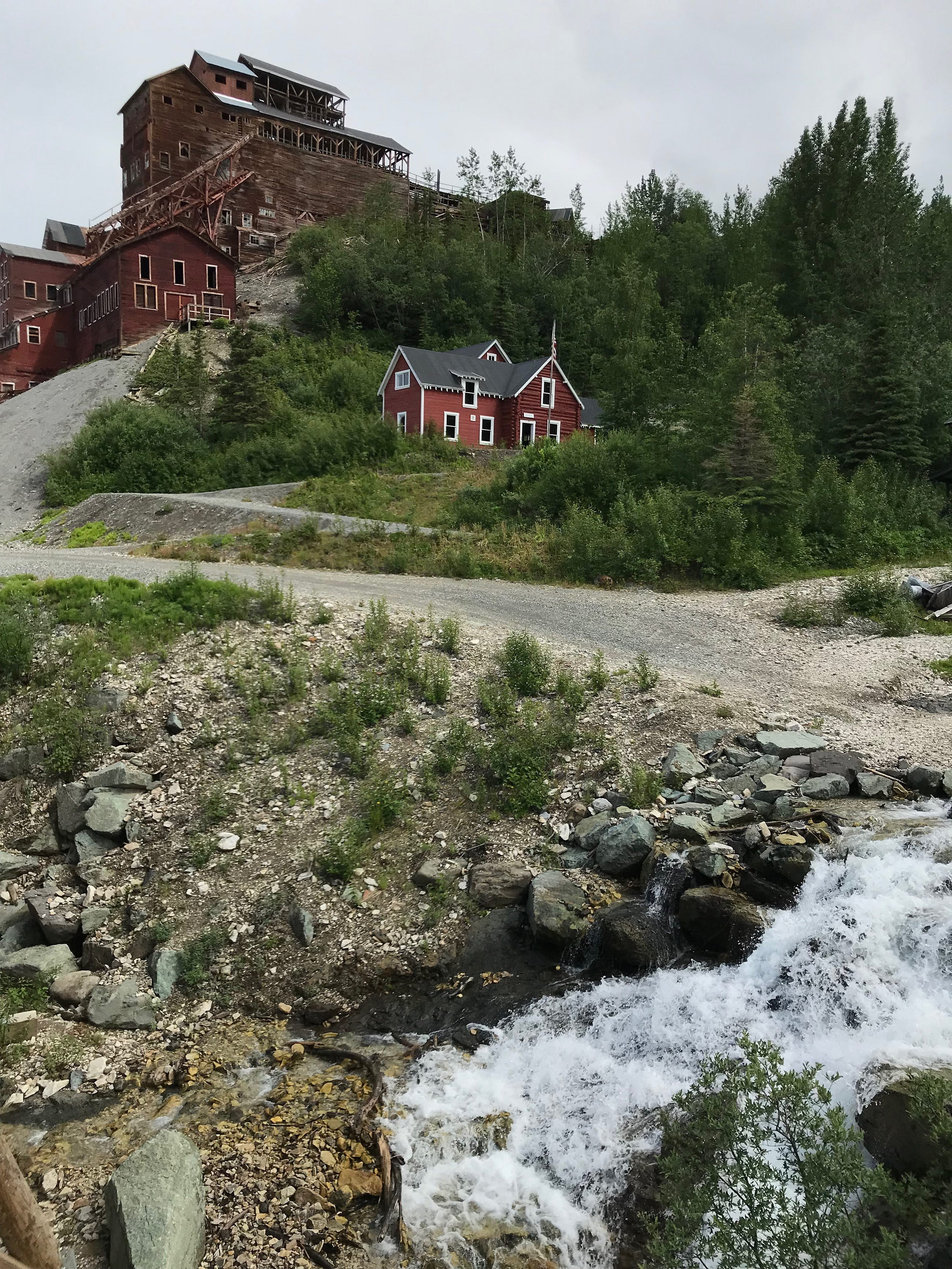 McCarthy, Alaska Frontier Town with an Inglorious History