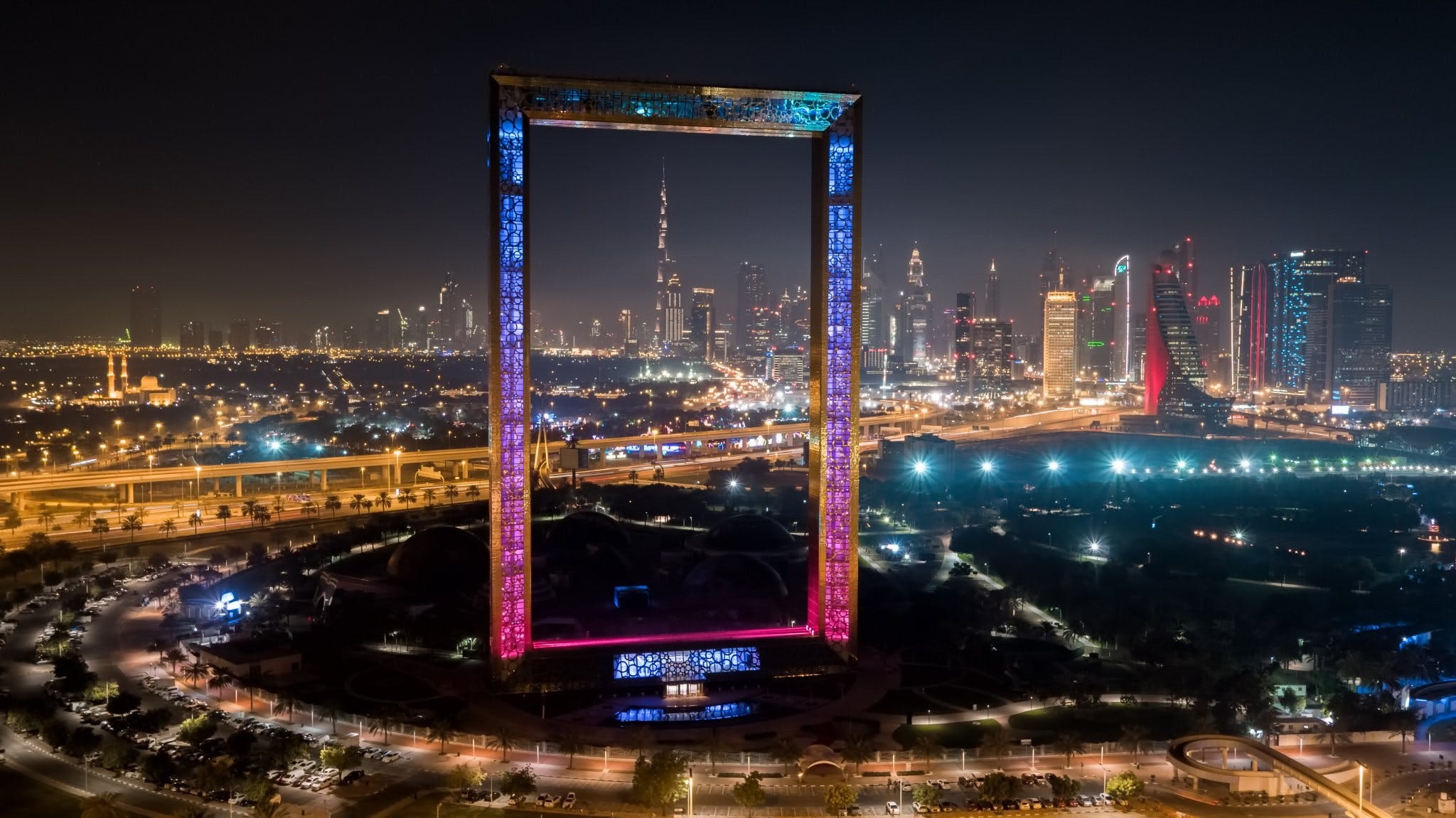 Picture Frame Monument Dubai at Douglas Guzik blog