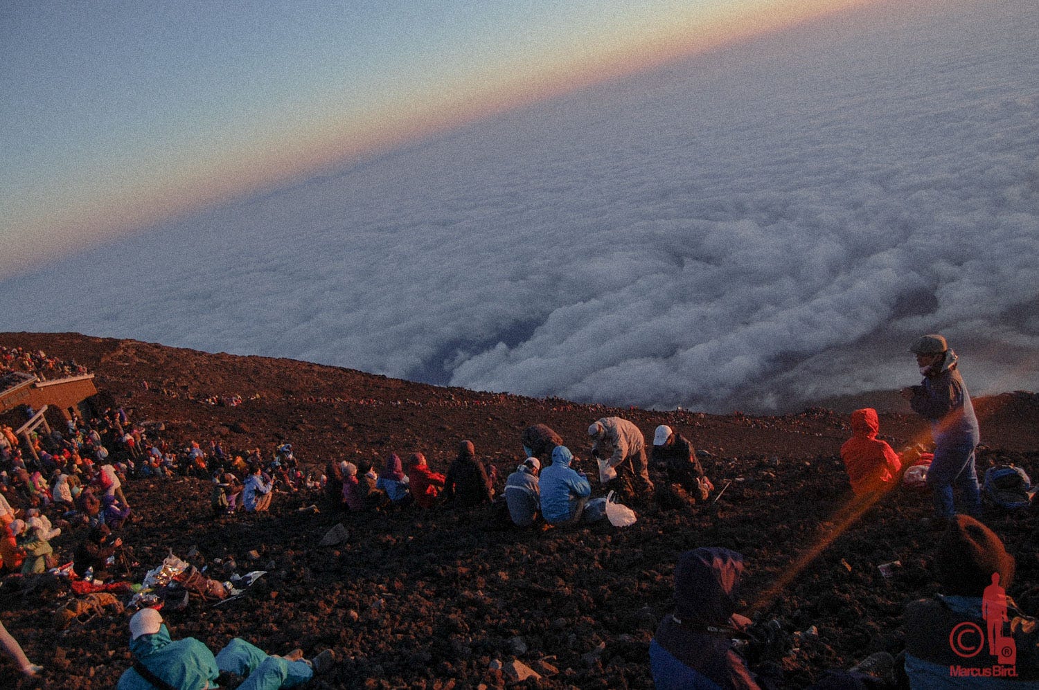 What’s It Like Climbing Mt. Fuji? Marcus Bird Medium