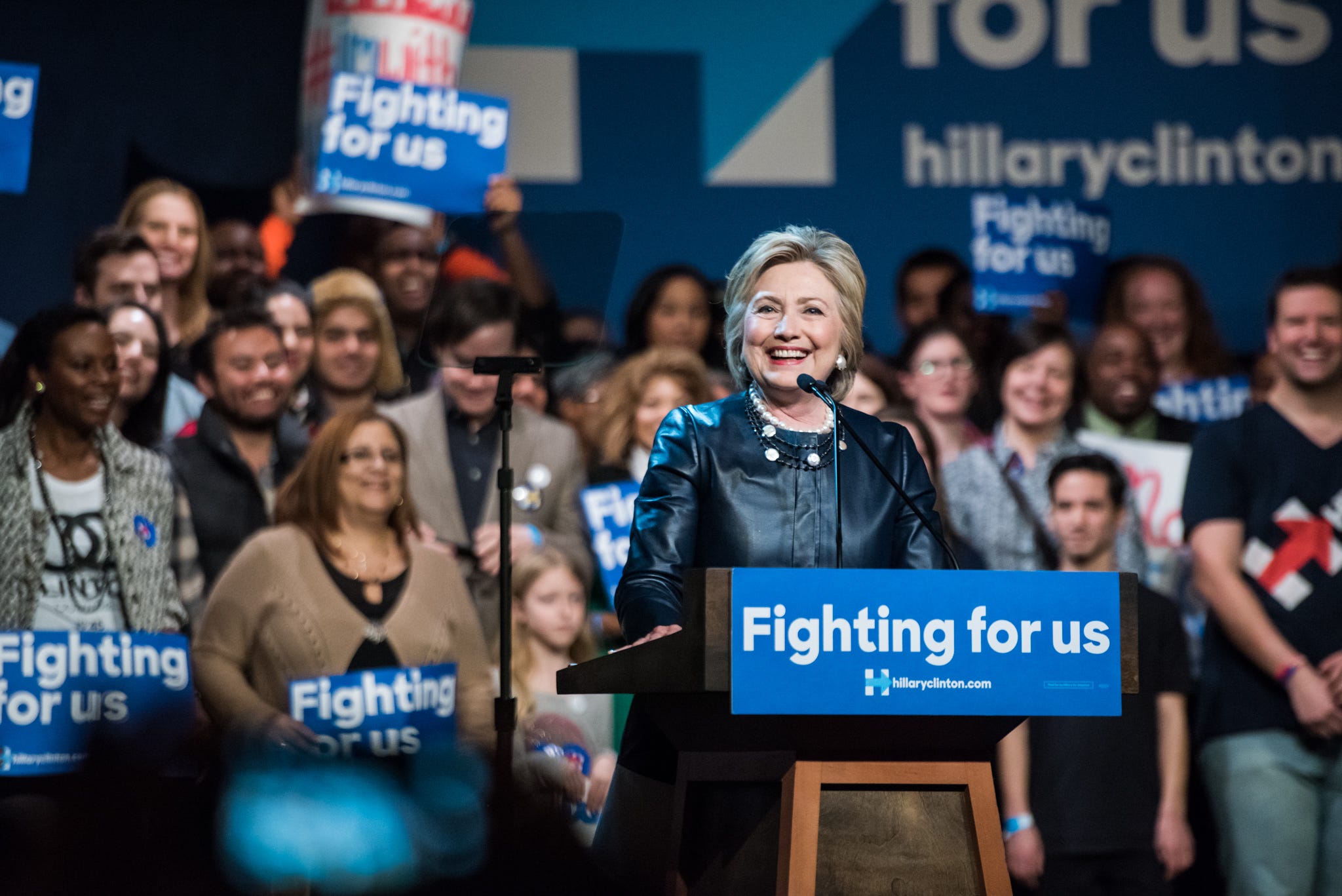 To Hillary Clinton supporters The facts on where the race stands