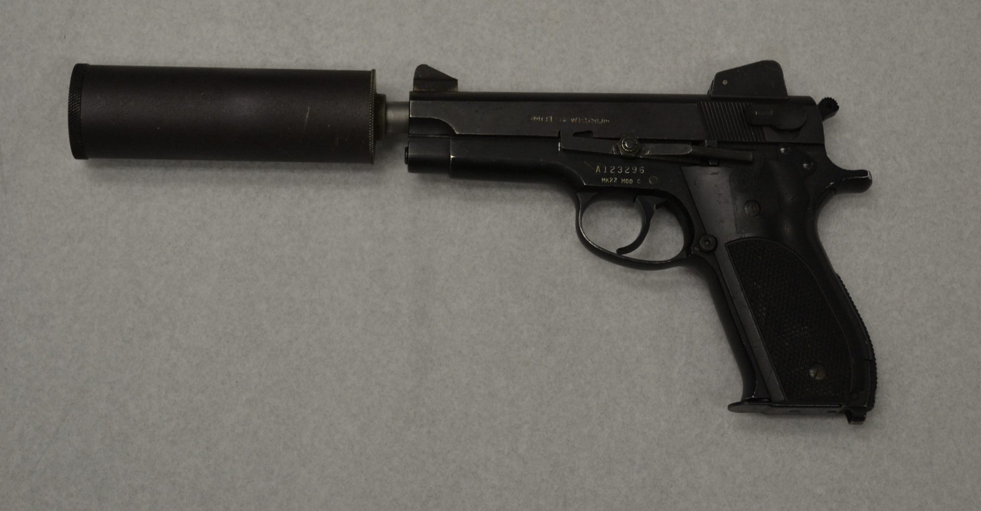 U.S. Navy SEALs Sure Like Their Quiet Pistols War Is Boring Medium