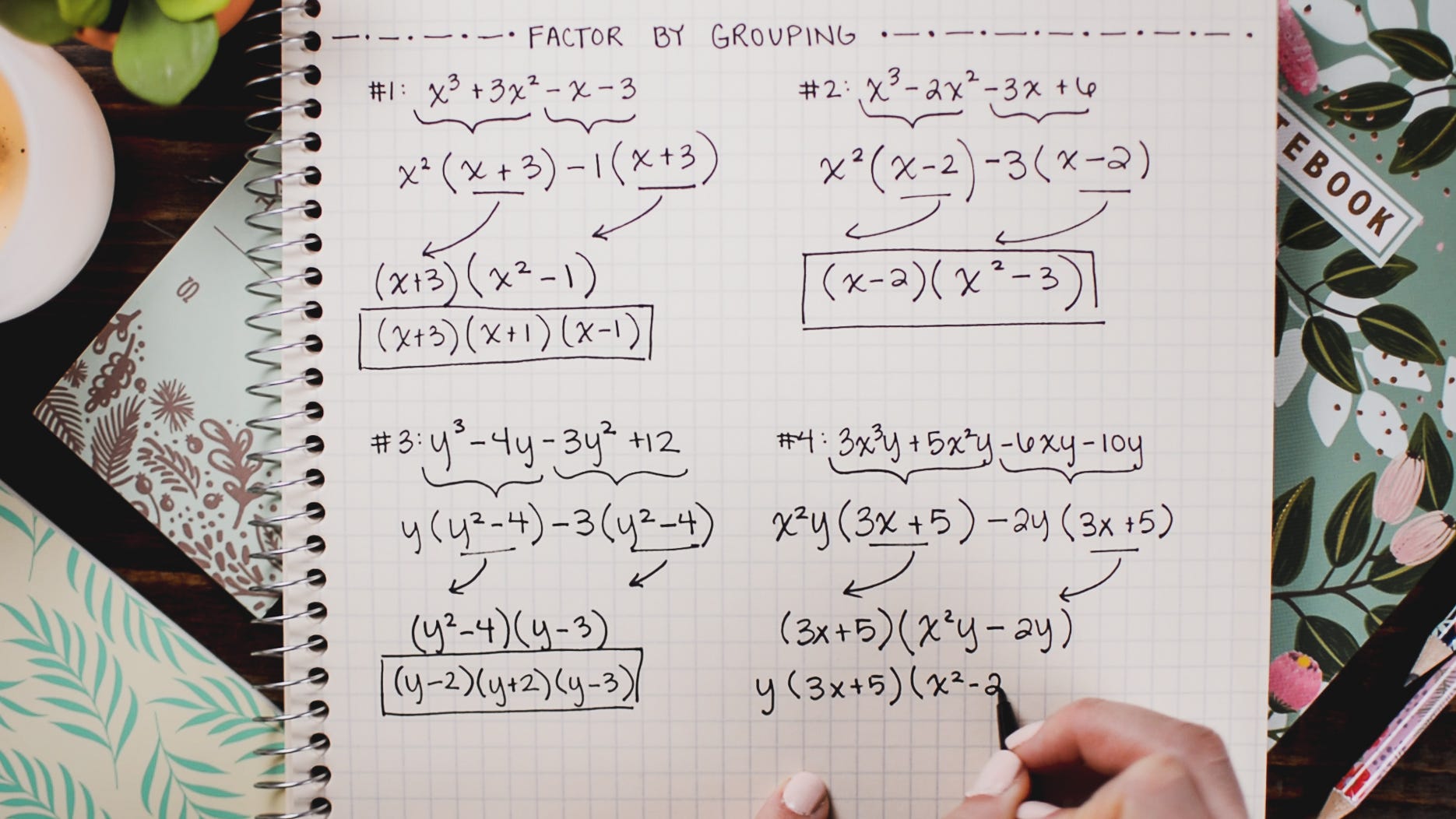Starter Guide to Factoring Quadratics & Polynomials