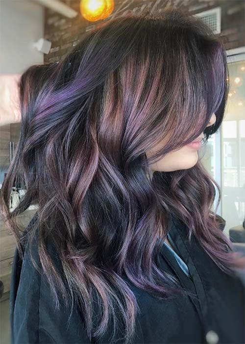 Gambar Warna Rambut Coklat Tua GAMBAR TERBARU HD
