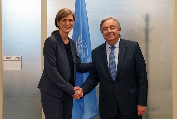 Leading at the United Nations An Exit Memo from the U.S. Mission to the UN Leading at the United Nations An Exit Memo from the U.S. Mission to the UN