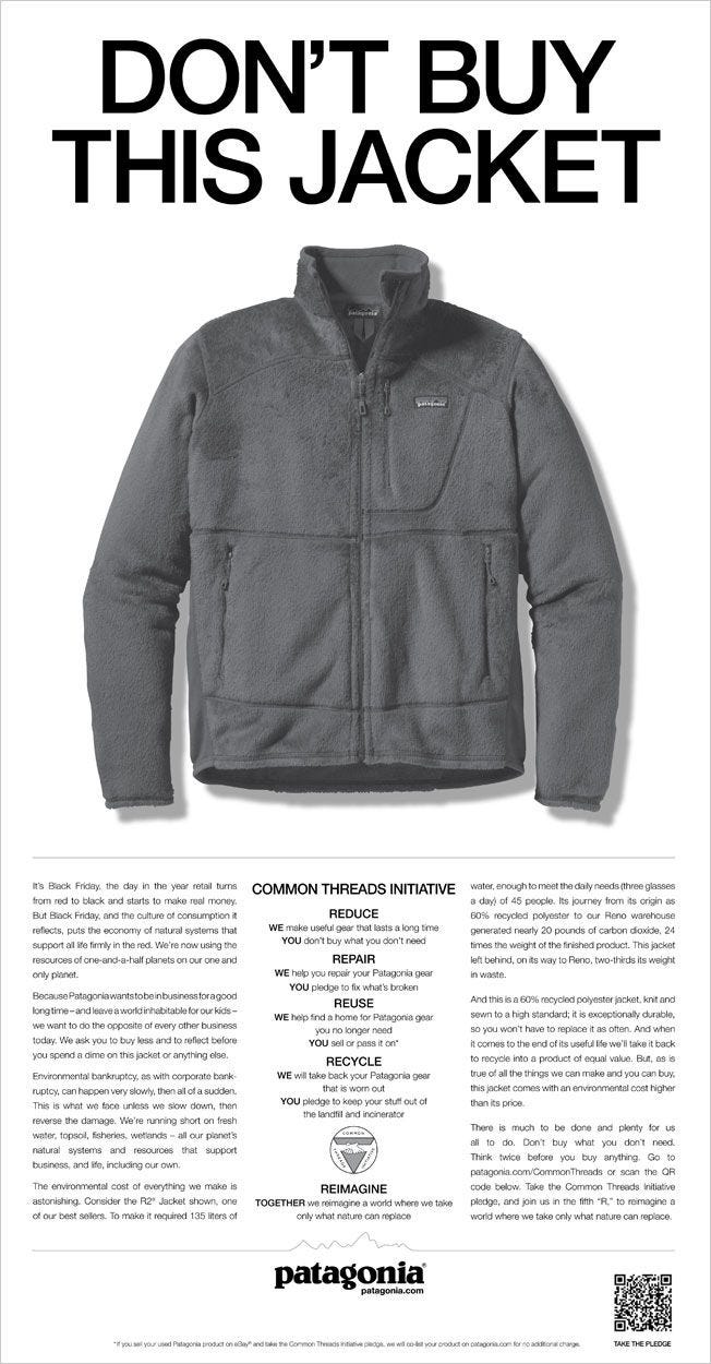 “Don’t Buy This Jacket” — Patagonia’s Daring Campaign LaptrinhX