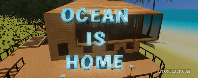 Ocean Is Home Survival Island MOD Apk [Mega Hacks] 2.5.0 Android