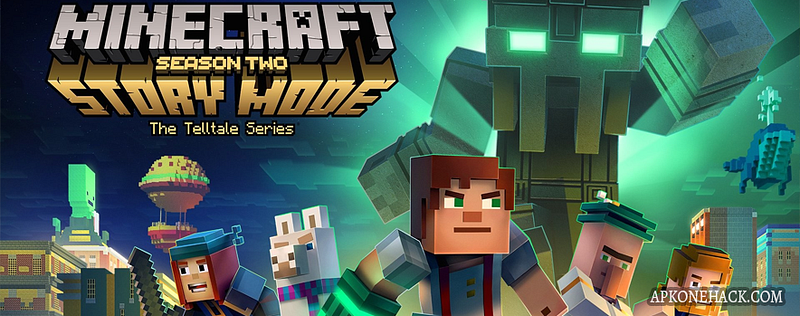 Minecraft Story Mode — Season Two Apk + OBB Data