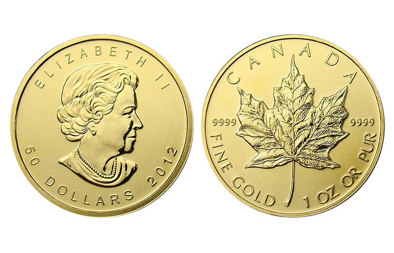 Buy Gold Coins Online Canada