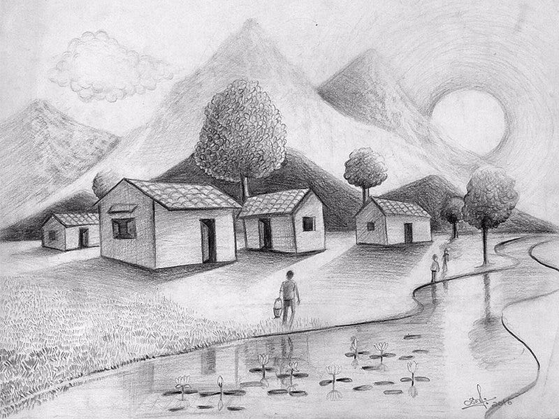 Types of Illustration Techniques Noun Project Noun Project