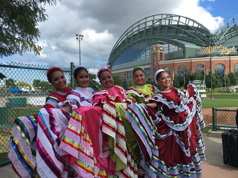 11thAnnual Cerveceros Day at Miller Park Cait Covers the Bases