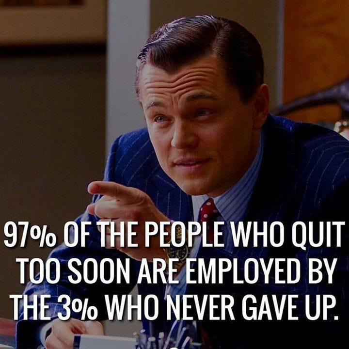 Why MOST People Will Never Succeed… Freedom Saga Why MOST People Will Never Succeed… Freedom Saga