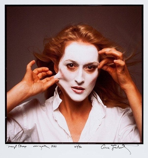 Photographer — Annie Leibovitz Kate Booth Medium