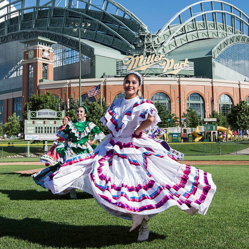 11thAnnual Cerveceros Day at Miller Park Cait Covers the Bases