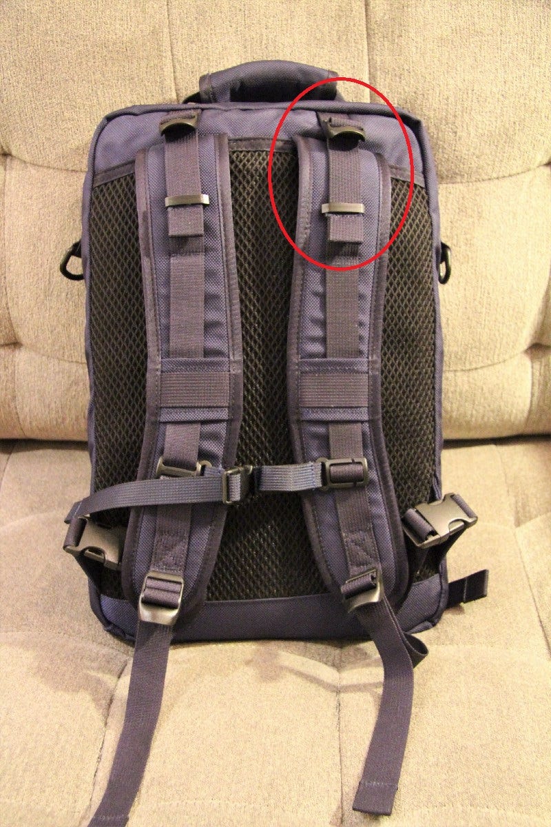 The Definitive Guide that You Never Wanted Anatomy of a Backpack