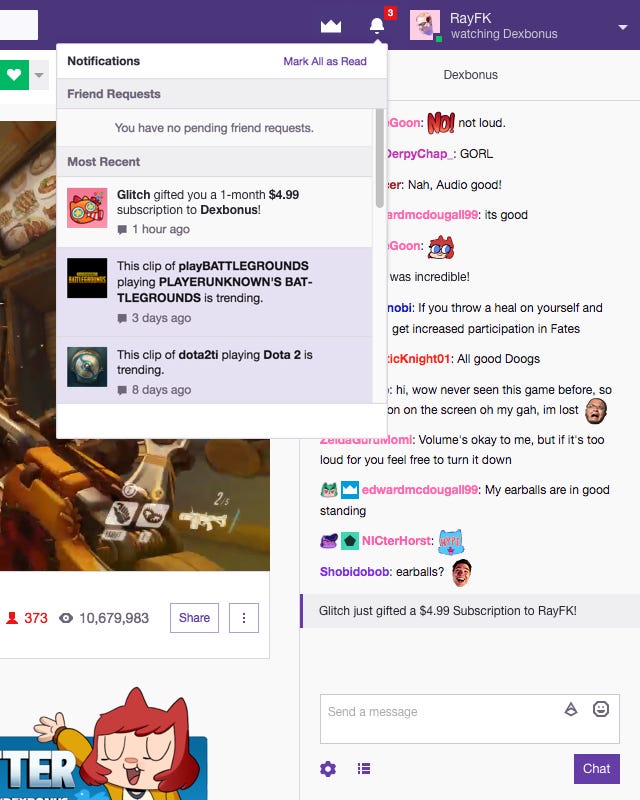 Subscription Gifting is Live! Twitch