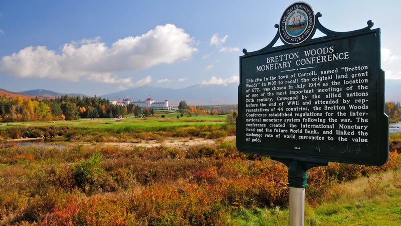😎 End of bretton woods. How the Bretton Woods System Changed the World