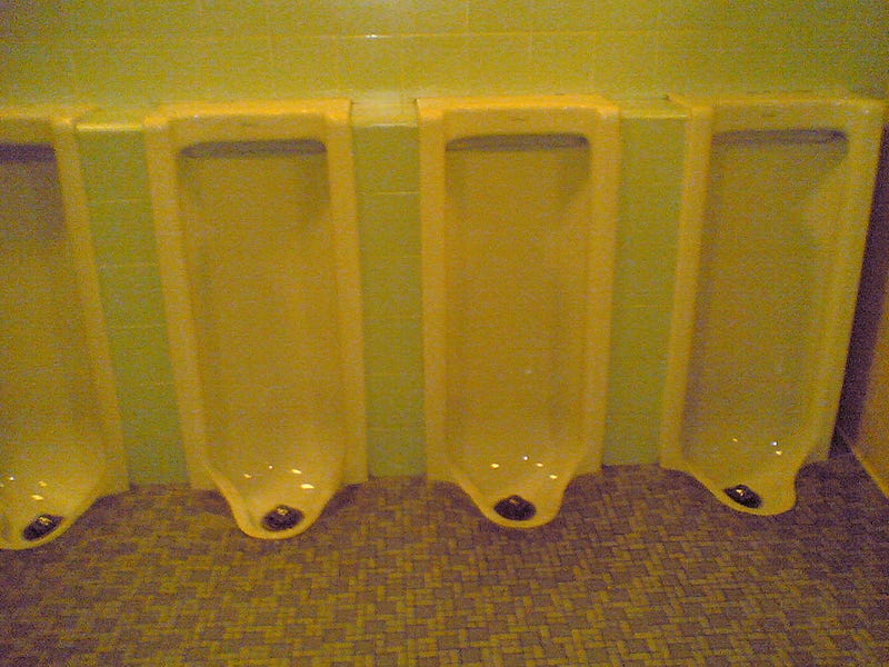 An Explanation of Urinals and Urinal Culture Chris Higgins Medium