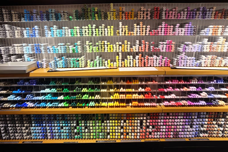 Ginza itoya the Best Stationery Store in Tokyo Japan Travel Guide JW Web Magazine
