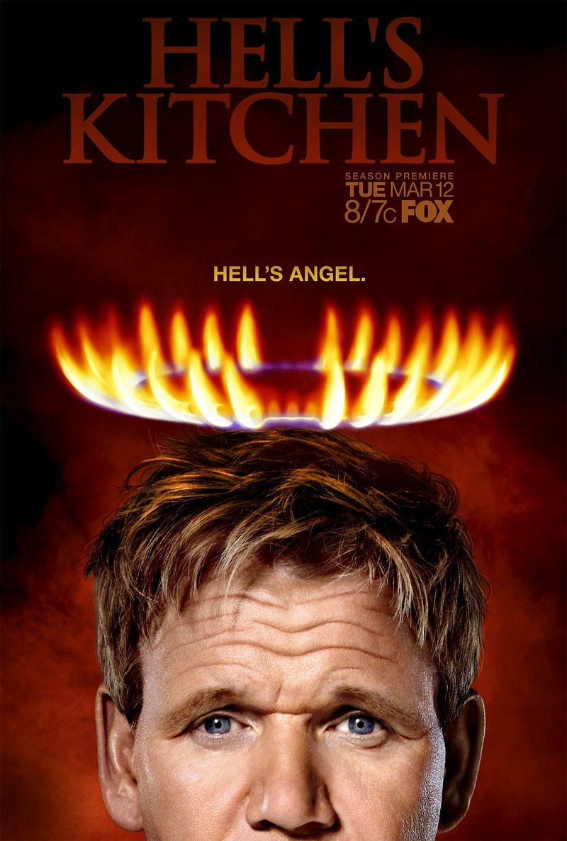 Damned to Hell’s Kitchen Religion and Popular Culture Medium
