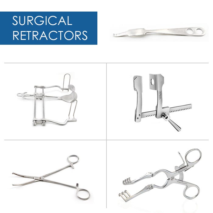 Types Of Retractors With Name at Christopher Palladino blog