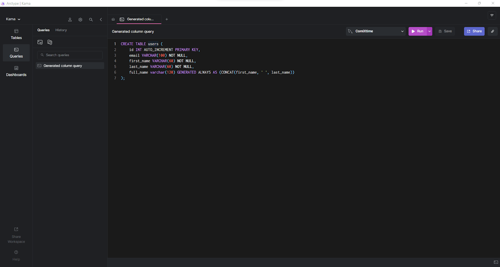 A Complete Guide to Generated Columns in MySQL LaptrinhX