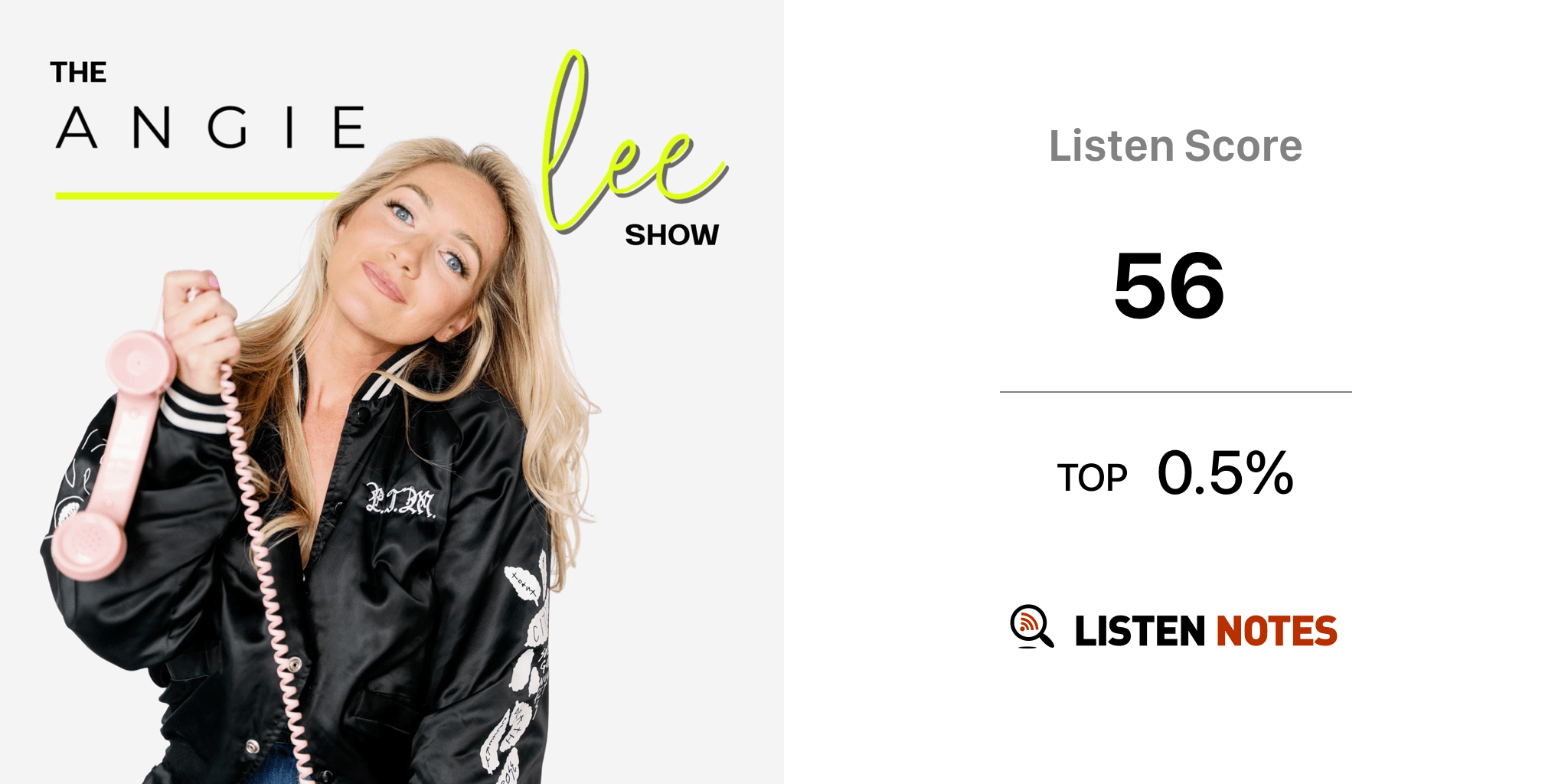 The Angie Lee Show Ready is A Lie (podcast) Angie Lee