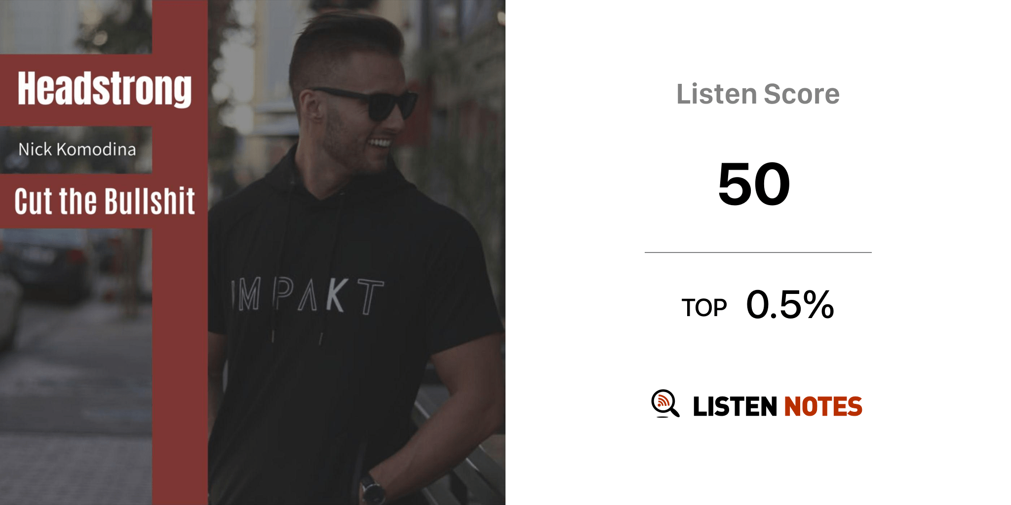 Headstrong (podcast) Nick Komodina Listen Notes