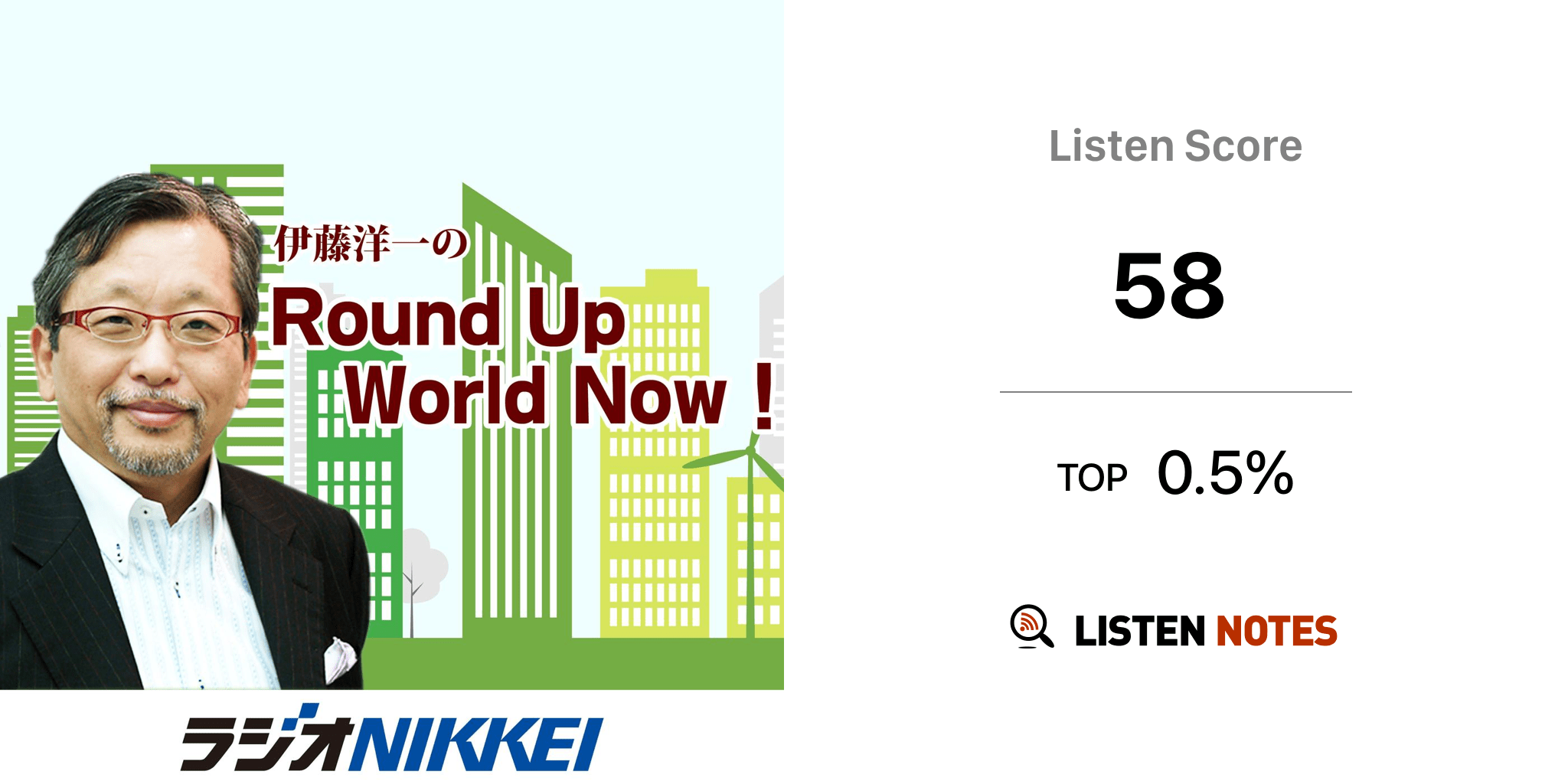Escucha 伊藤洋一のRound Up World Now! Podcast 伊藤洋一のRound Up World Now! (Podcast) - ラジオNikkei | Listen Notes