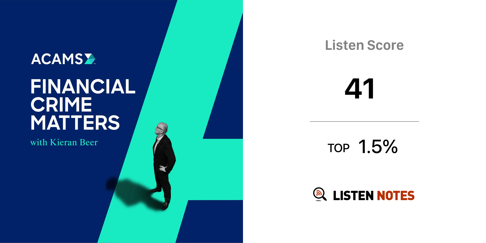Financial Crime Matters (podcast) Kieran Beer (ACAMS) Listen Notes