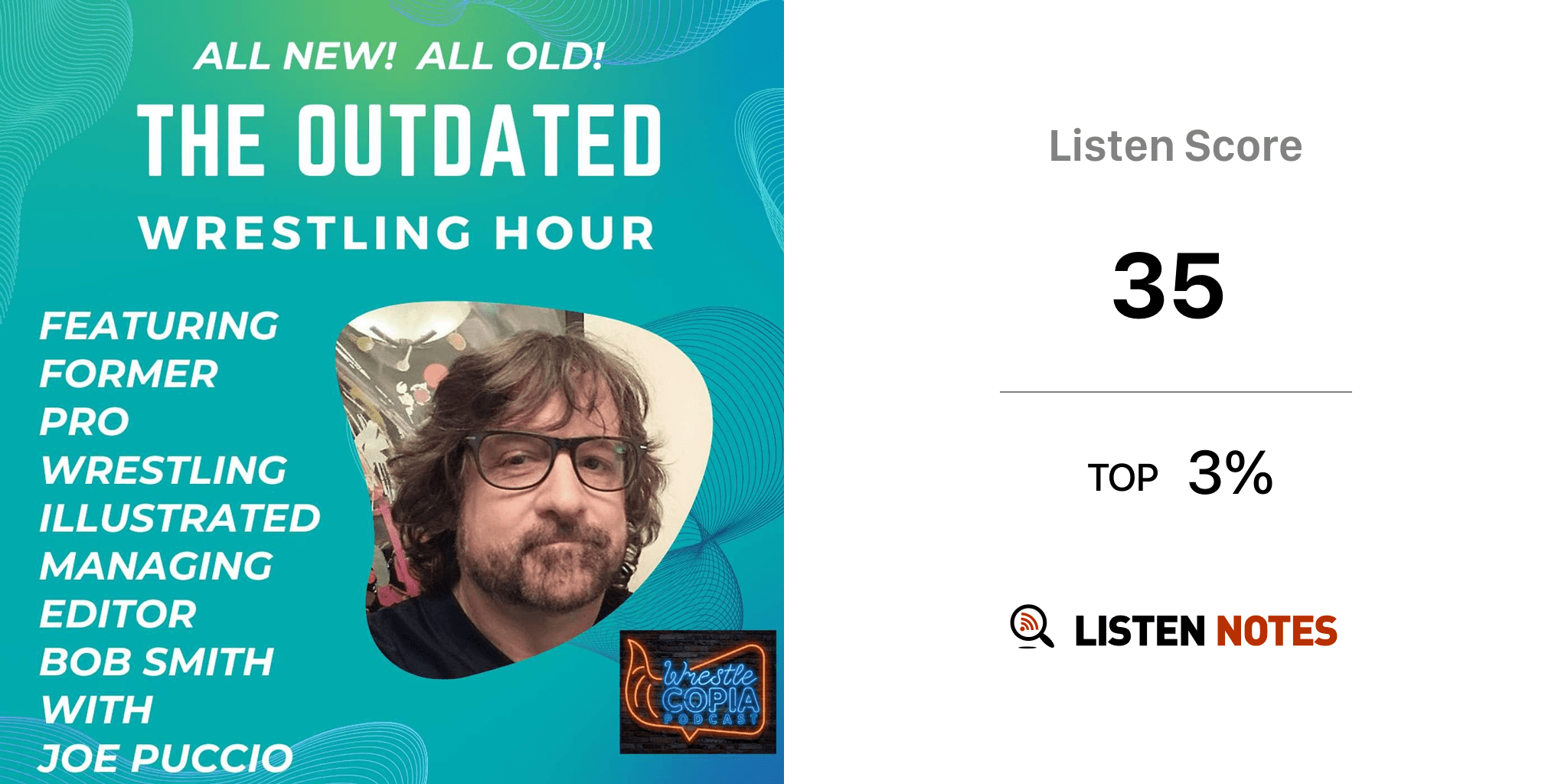 The Outdated Wrestling Hour With Bob Smith (podcast) Bob Smith