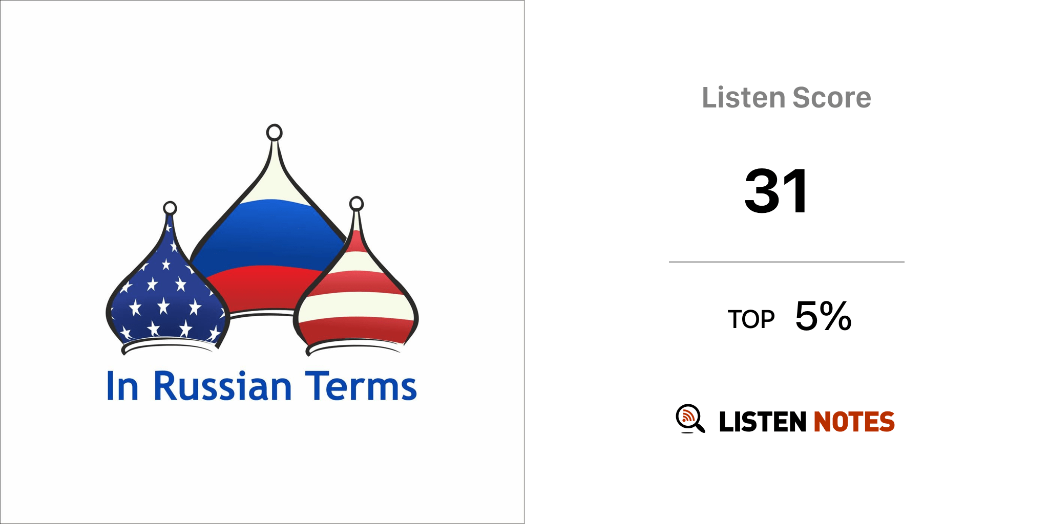 In Russian Terms Advanced Russian Language Program and Podcast