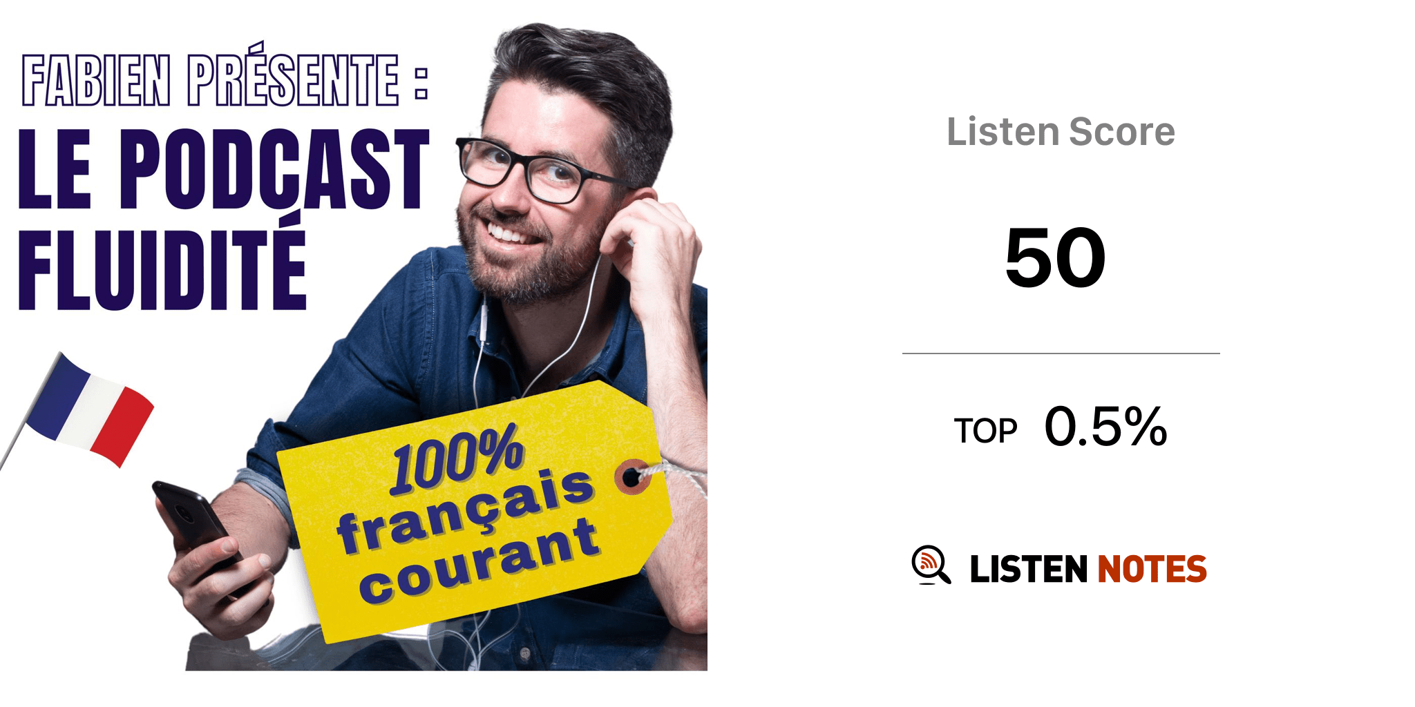 Le français avec Fluidité (podcast) Fabien Sausset Listen Notes