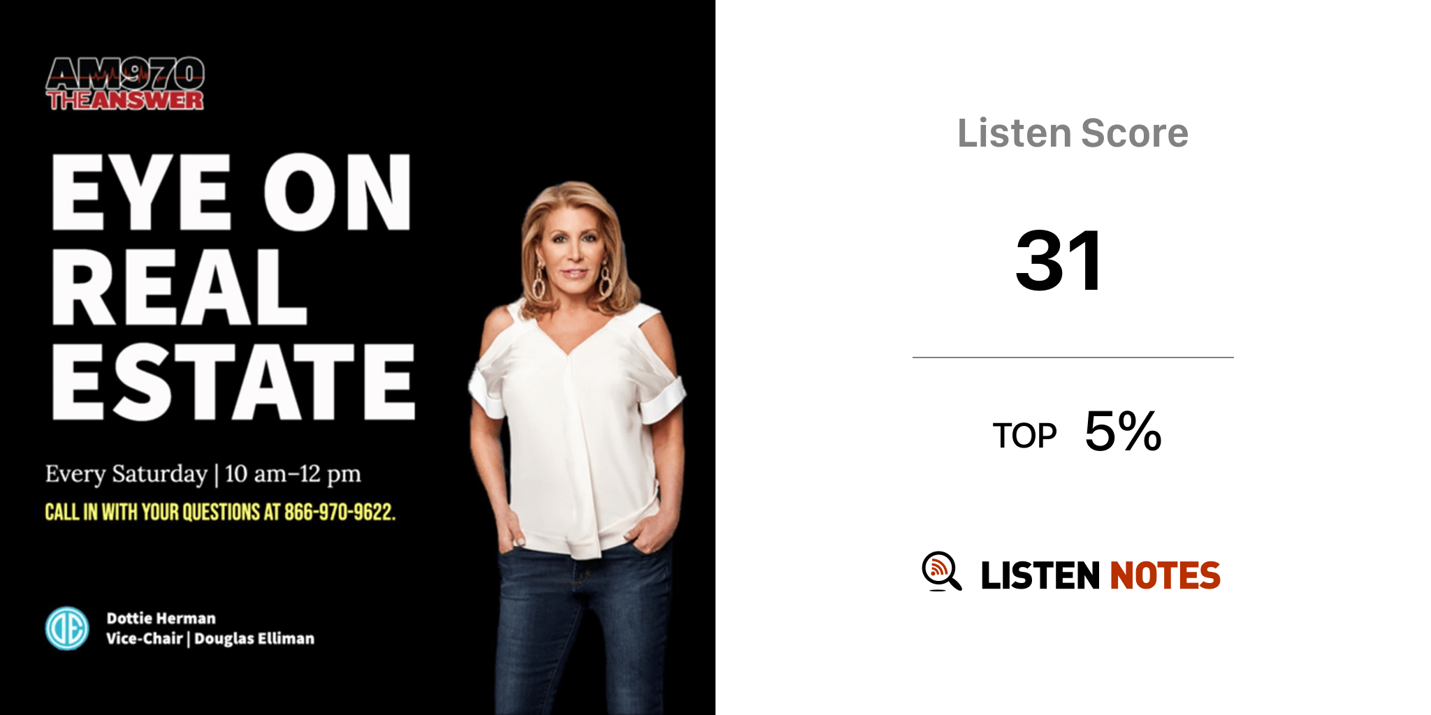 Eye On Real Estate (podcast) Dottie Herman Listen Notes