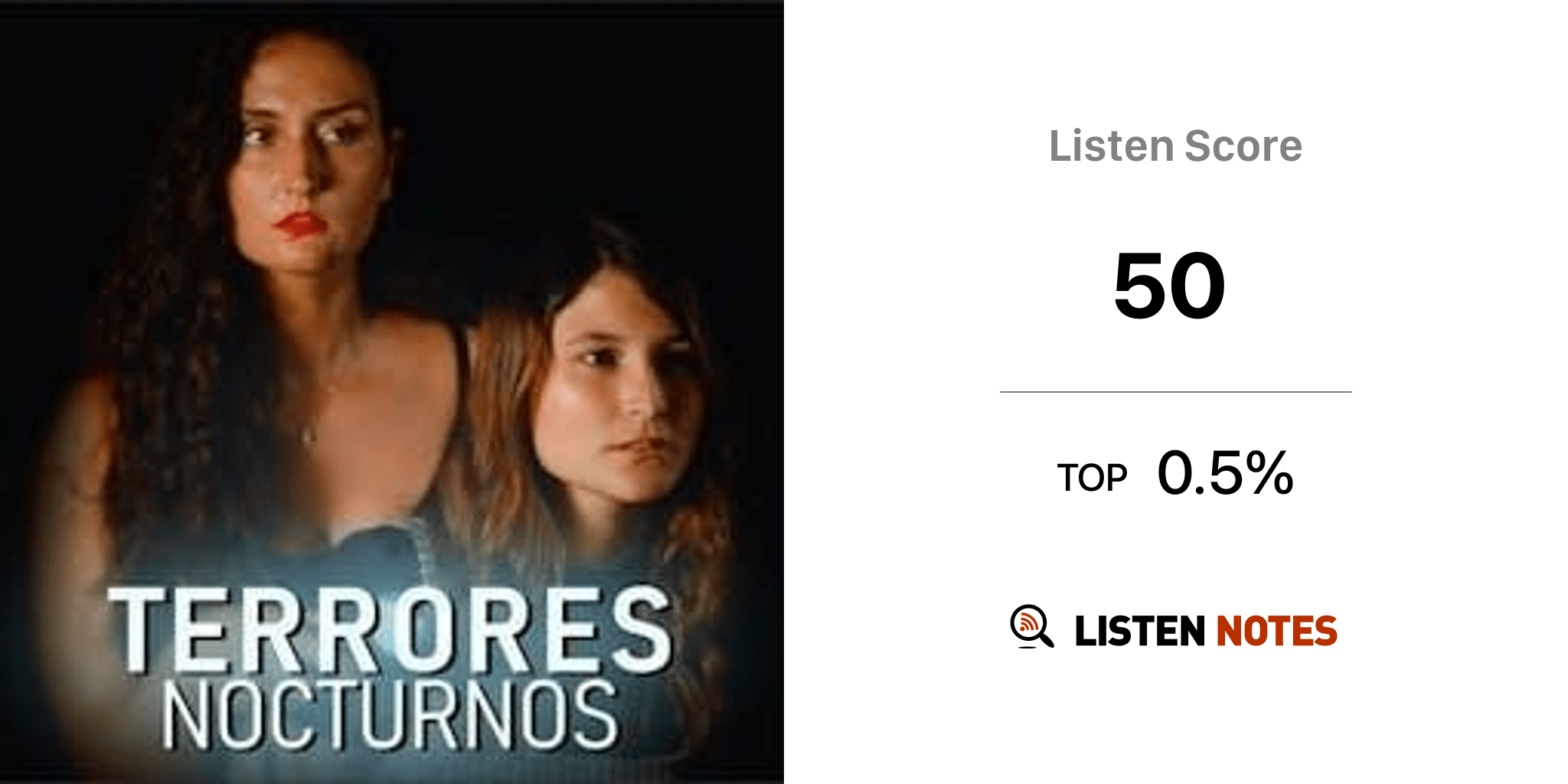 Terrores Nocturnos (podcast) Terrores Nocturnos Listen Notes