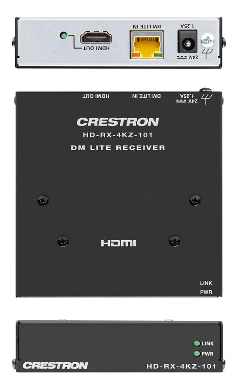 HD-RX-4KZ-101 | DM Lite 4K60 4:4:4 Receiver for HDMI Signal Extension