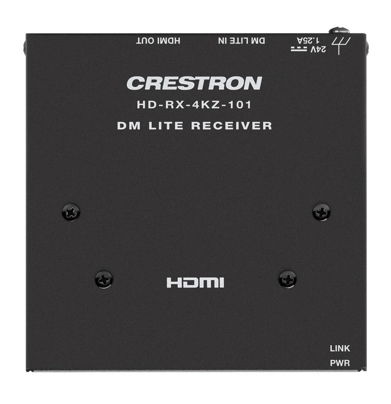 HD-RX-4KZ-101 | DM Lite 4K60 4:4:4 Receiver for HDMI Signal Extension