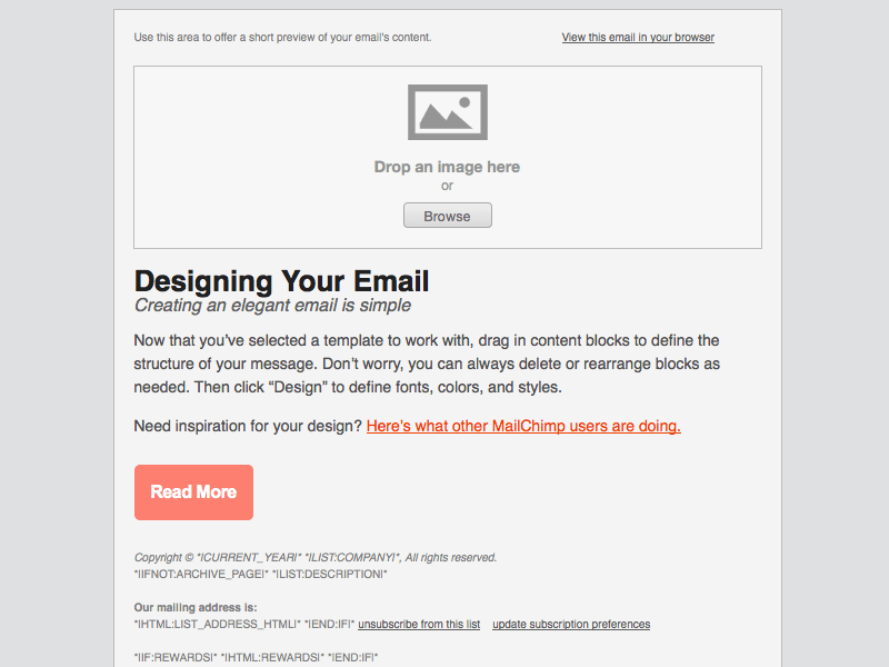 Adaptive Buttons Email Design Reference