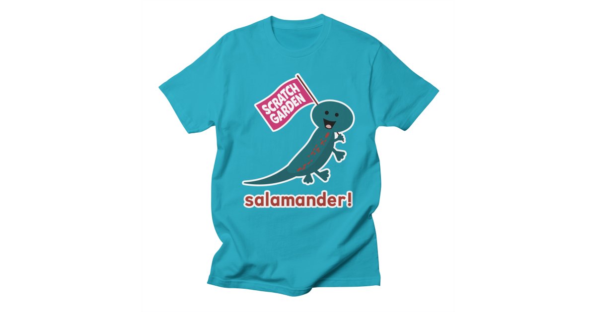 Salamander! Scratch Garden!