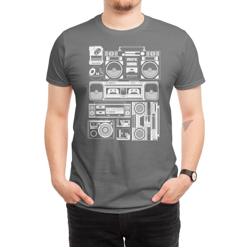 Radios Men's TShirt Regular Threadless Artist Shop