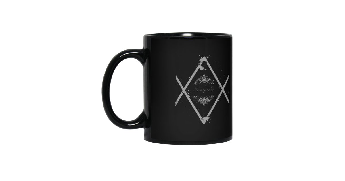 Animal Vice Mug Standard Polcan The Monster Artist Shop