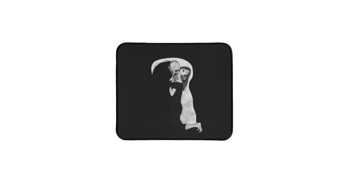 The Eternal Kiss Mouse Pad Mouse Pad MidnightCoffee