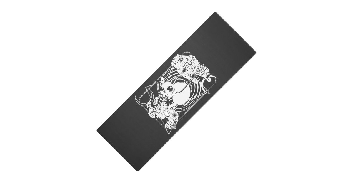 The Amazing Levitating Bunny Yoga Mat vonKowen Shop