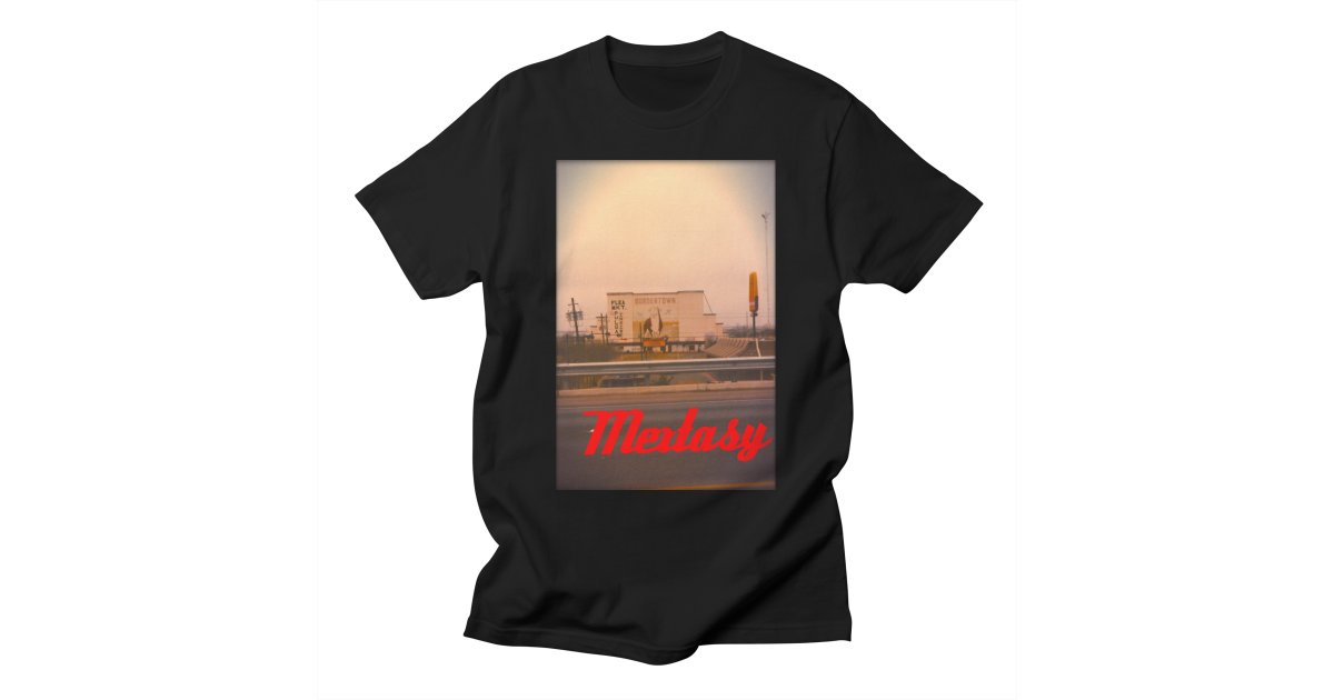 Metamorphosis of the Bordertown DriveIn, Laredo Texas Men's TShirt