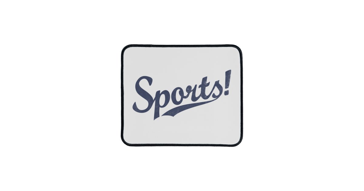 Sports! Mouse Pad Mouse Pad Threadless Artist Shop